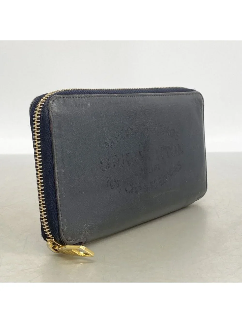 Louis Vuitton Wallet Parnassea Portefeuille Iena Cobalt